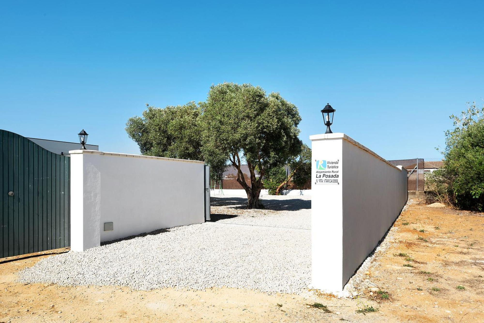 Casa Rural La Posada Conil De La Frontera Bagian luar foto